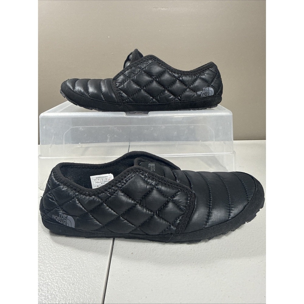 North Face Women's ThermoBall Traction Mule II Slippers Black US 9 UK 7 EU 40